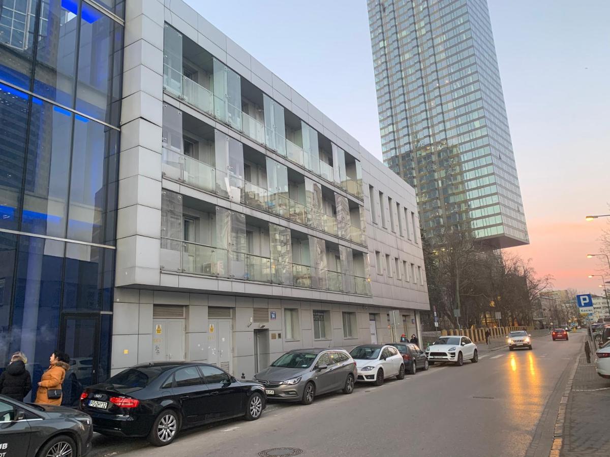 Luna Central Miniapart 华沙 外观 照片